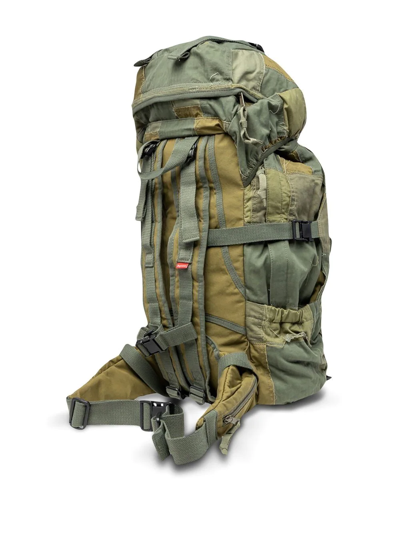 Supreme X Junya X Comme Des Garçons Patchwork Backpack In Green