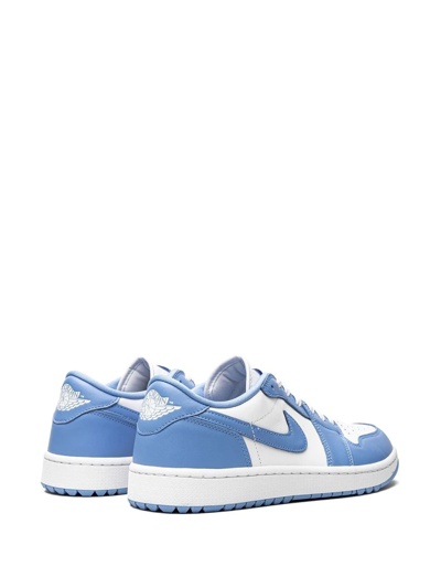 Jordan 1 Low Sneakers In White