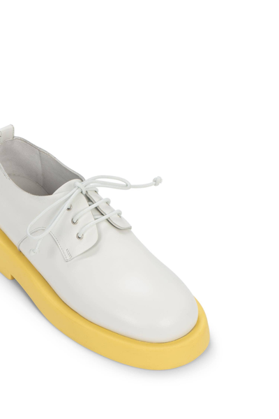 Shop Marsèll Gommello Lace-up Shoes In White