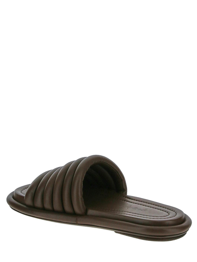 Shop Marsèll Chocolate Slides In Brown