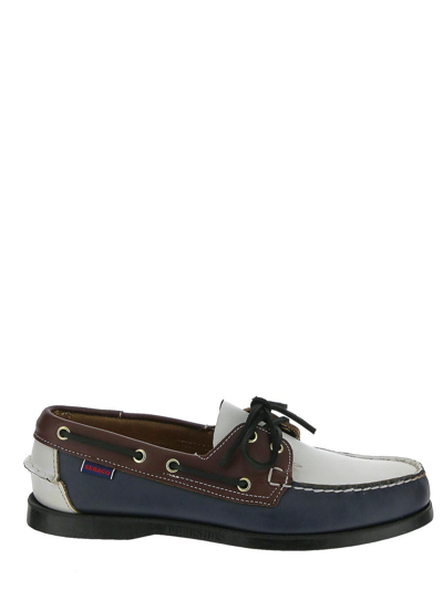 Shop Sebago Outsides In Multicolor