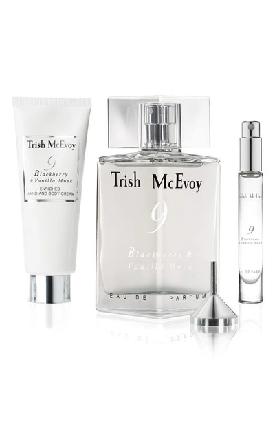 Shop Trish Mcevoy No. 9 Blackberry & Vanilla Musk Eau De Parfum Set