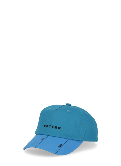 Botter Baseball Cap With Logo In Blue | ModeSens