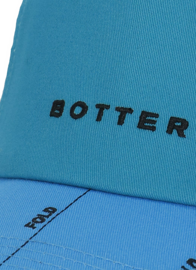 Shop Botter Baseball Cap With Logo In Blue