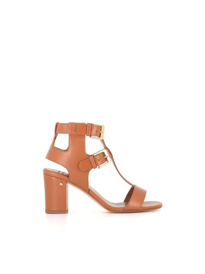 Shop Laurence Dacade Sandal Helie In Leather
