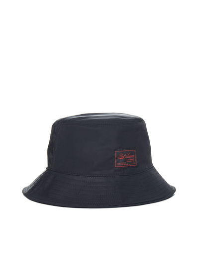 Shop Raf Simons Hat In Black