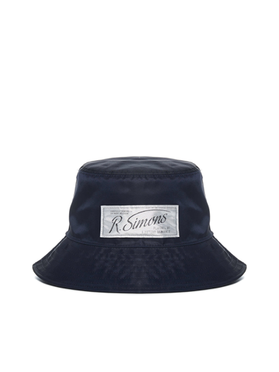 Shop Raf Simons Hat In Black