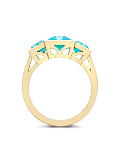 Pragnell 18kt Yellow Gold Kingdom Tourmaline Ring In Gold