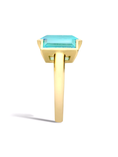 Pragnell 18kt Yellow Gold Kingdom Tourmaline Ring In Gold