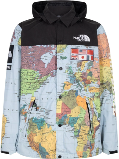 X The North Face Expedition Coaches Jacket In Black