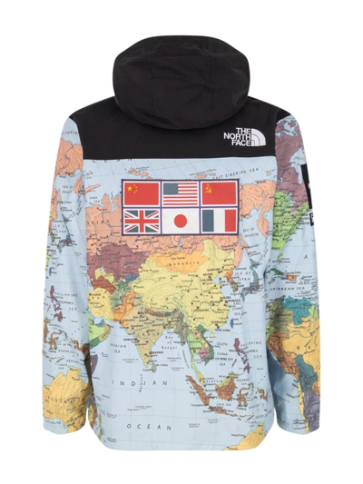 SS14 Supreme x The North Face Flags Expedition Coaches Jacket