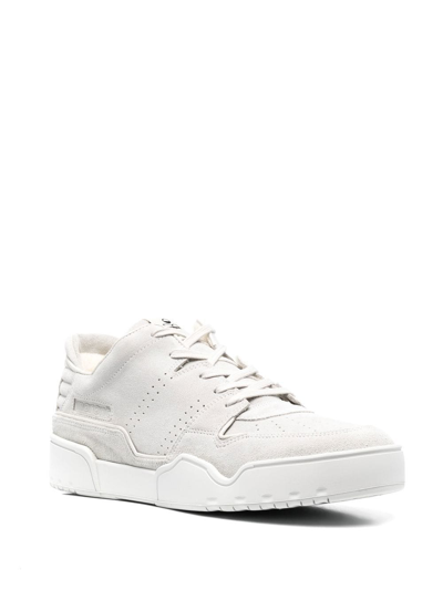 Shop Isabel Marant Tonal Low-top Sneakers In Grau