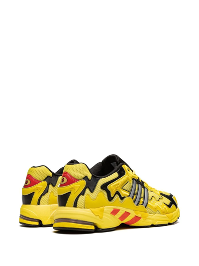 Adidas Originals X Bad Bunny Response Cl Sneakers In Yellow
