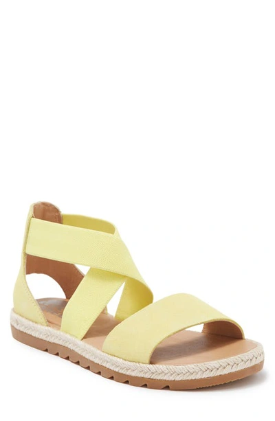 Shop Sorel Ella Ii Sandal In Sunnyside/ Yellow