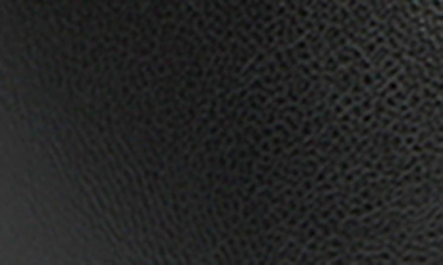 Adrienne Vittadini Albi Mule In Black Leather