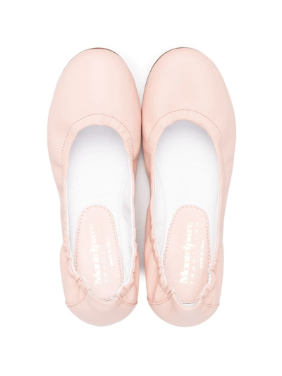 Shop Andrea Montelpare Slip-on Ballerina Shoes In Pink