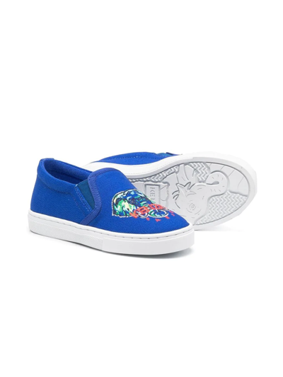 Kenzo Kids' Blue Shoes Unisex | ModeSens