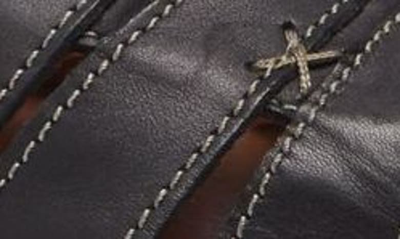 Shop Josef Seibel Rosalie Sandal In Black Leather