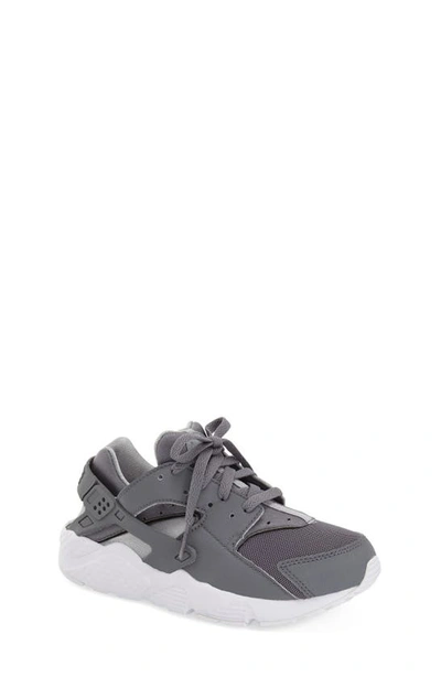 Shop Nike Air Huarache Sneaker In Cool Grey/ White