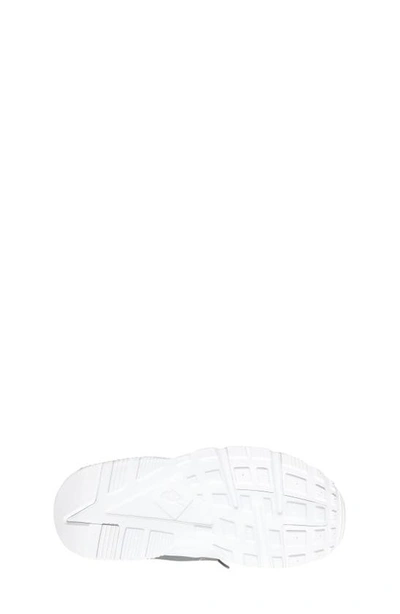 Shop Nike Air Huarache Sneaker In Cool Grey/ White
