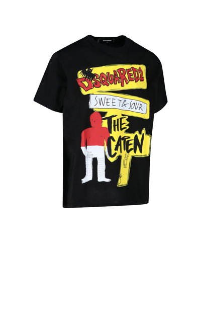 Dsquared2 'the Caten Missy' T-shirt In | ModeSens