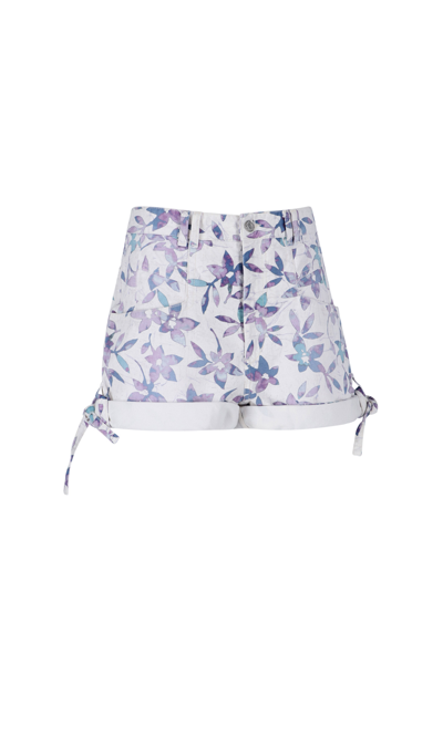 Shop Isabel Marant Flower Shorts
