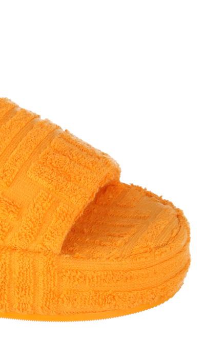 Shop Bottega Veneta 'resort Sponge' Slide Sandals