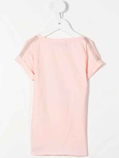 Shop Aigner Teddy Bear-print T-shirt In Pink