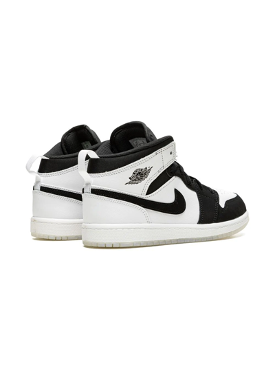 Shop Jordan 1 Mid Se Sneakers In White
