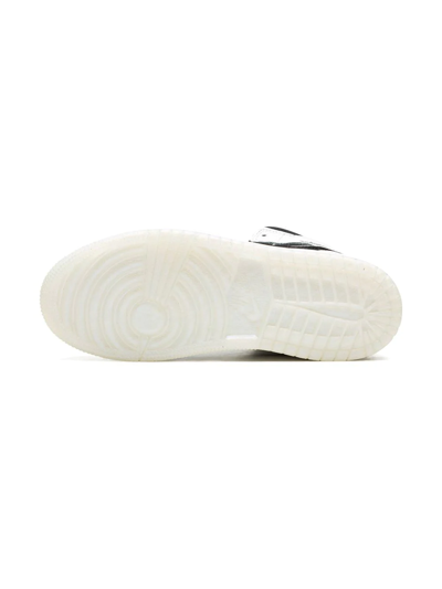 Shop Jordan 1 Mid Se Sneakers In White