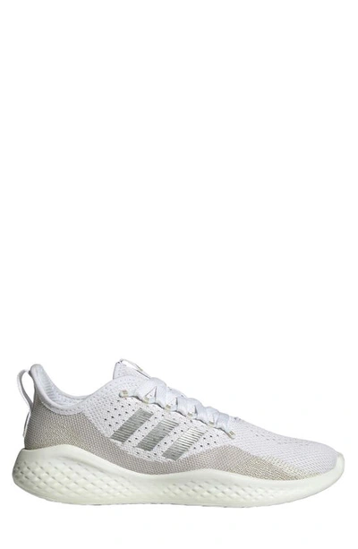 Shop Adidas Originals Fluidflow 2.0 Sneaker In Alumina/ Silver/ Sandy Beige