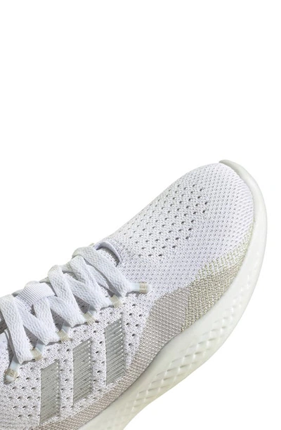 Shop Adidas Originals Fluidflow 2.0 Sneaker In Alumina/ Silver/ Sandy Beige