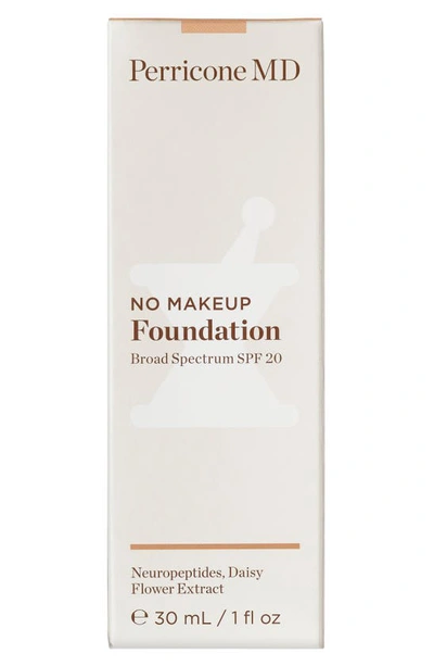 Shop Perricone Md No Makeup Foundation Broad Spectrum Spf 20 In Golden