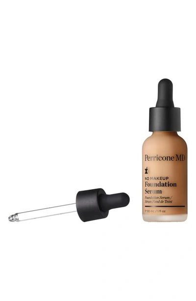 Shop Perricone Md No Makeup Foundation Serum Broad Spectrum Spf 20 In Nude