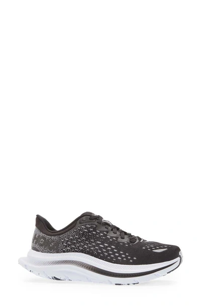 Shop Hoka One One Kawana Running Shoe In Black / White