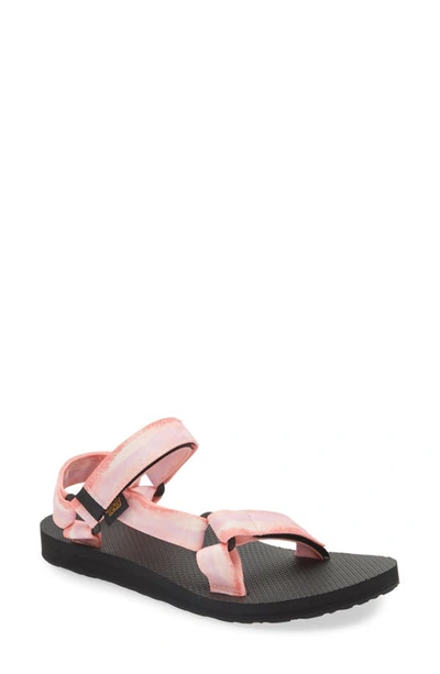 Shop Teva Original Universal Sandal In Sorbet Pink