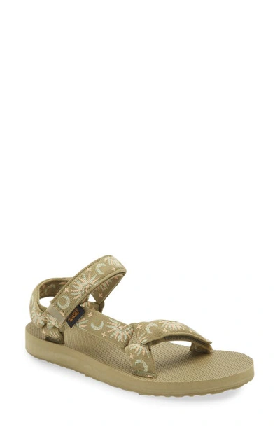 Shop Teva Original Universal Sandal In Sun And Moon Aloe