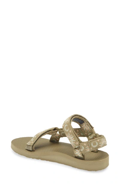 Teva Original Universal Sandal In Sun And Moon Aloe