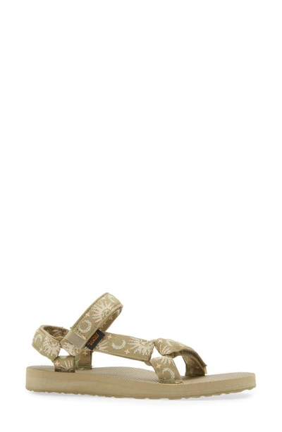 Teva Original Universal Sandal In Sun And Moon Aloe