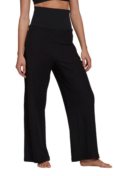 adidas yoga wide leg pants