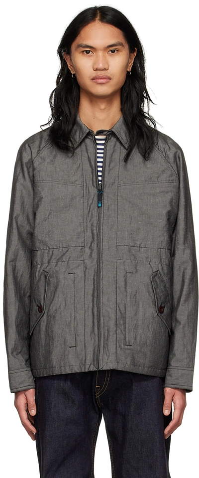 Shop Junya Watanabe Grey Karrimor Edition Reversible Jacket In 1 Grey