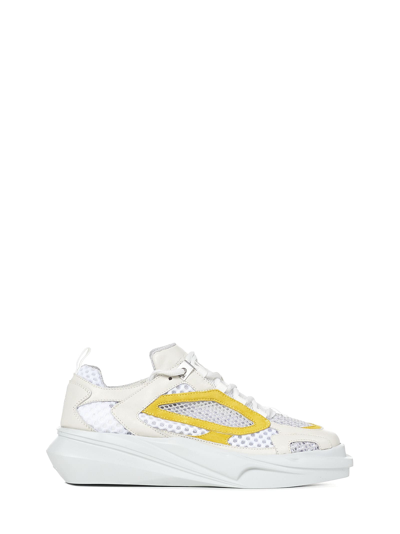 Shop Alyx 1017 9sm Mono Hiking Sneakers In White