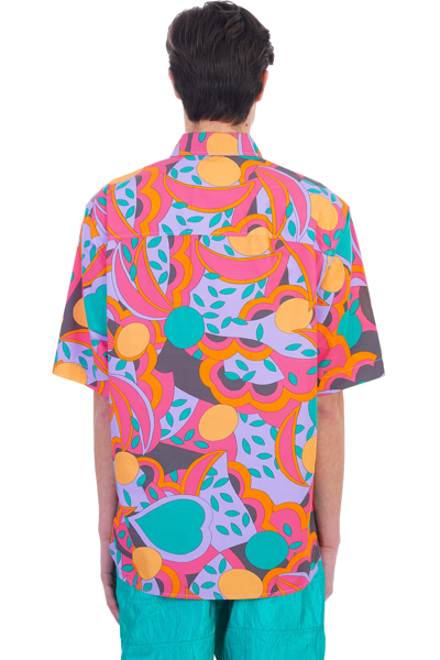 Shop Isabel Marant Labilio Shirt In Multicolor Cotton