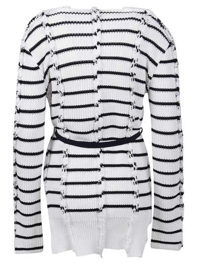 Shop Marni Cardigan In Lily White
