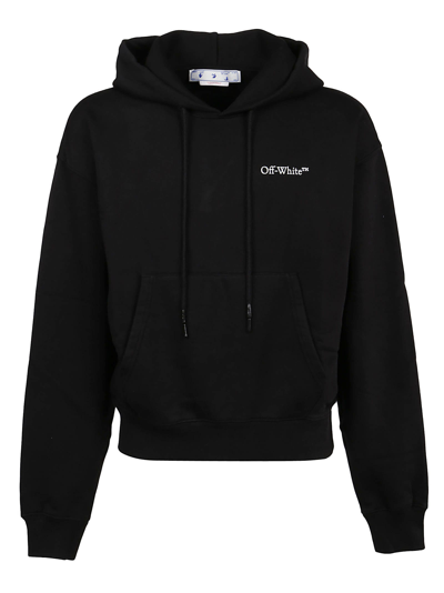 Shop Off-white Caravag Crowning Over Sweatshirt In Black White