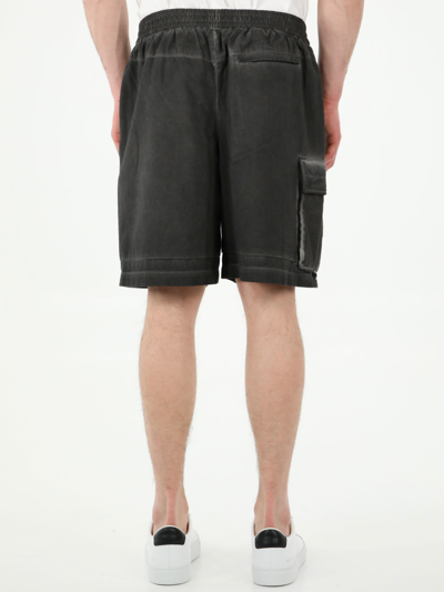 Shop A-cold-wall* Density Black Bermuda Shorts