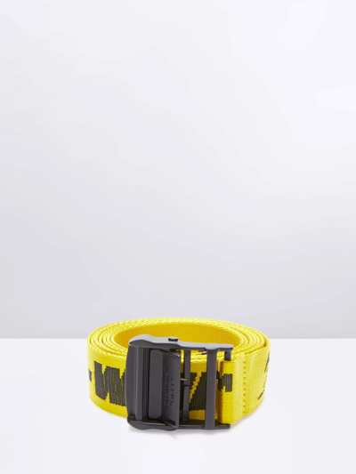Shop Off-white Quote Tape Belt