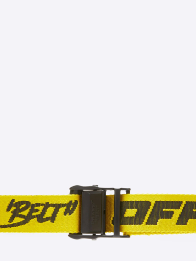 Shop Off-white Quote Tape Belt