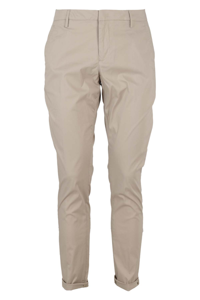 Dondup Pantalone Gaubert Trousers In Fango