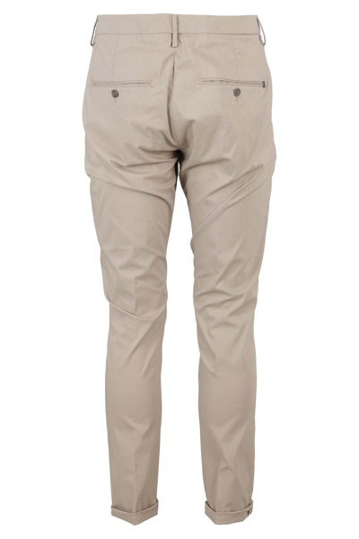 Dondup Pantalone Gaubert Trousers In Fango